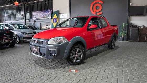 FIAT STRADA 1.4 MPI FREEDOM CD 8V FLEX 3P MANUAL FIAT STRADA 1.4 MPI FREEDOM CD 8V FLEX 3P MANUAL